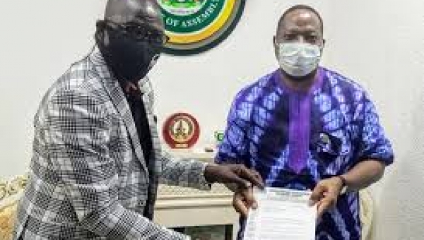 SWAN seeks Ogun Assembly’s support to host Speaker’s Cup